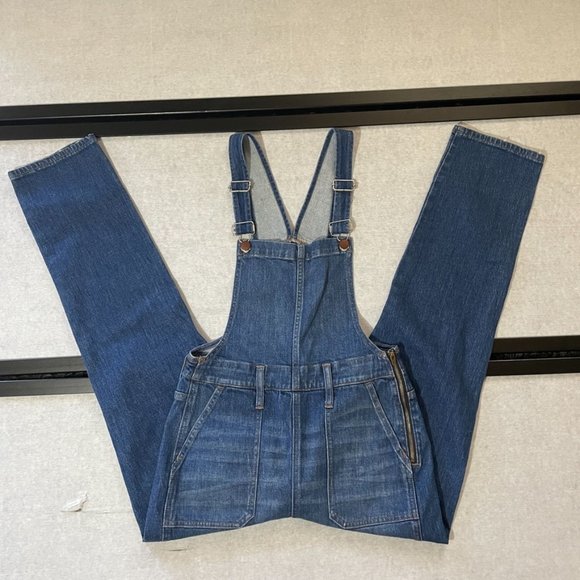 MADEWELL Stovepipe Overalls Cosman Jeans Skinny - Picture 2 of 12